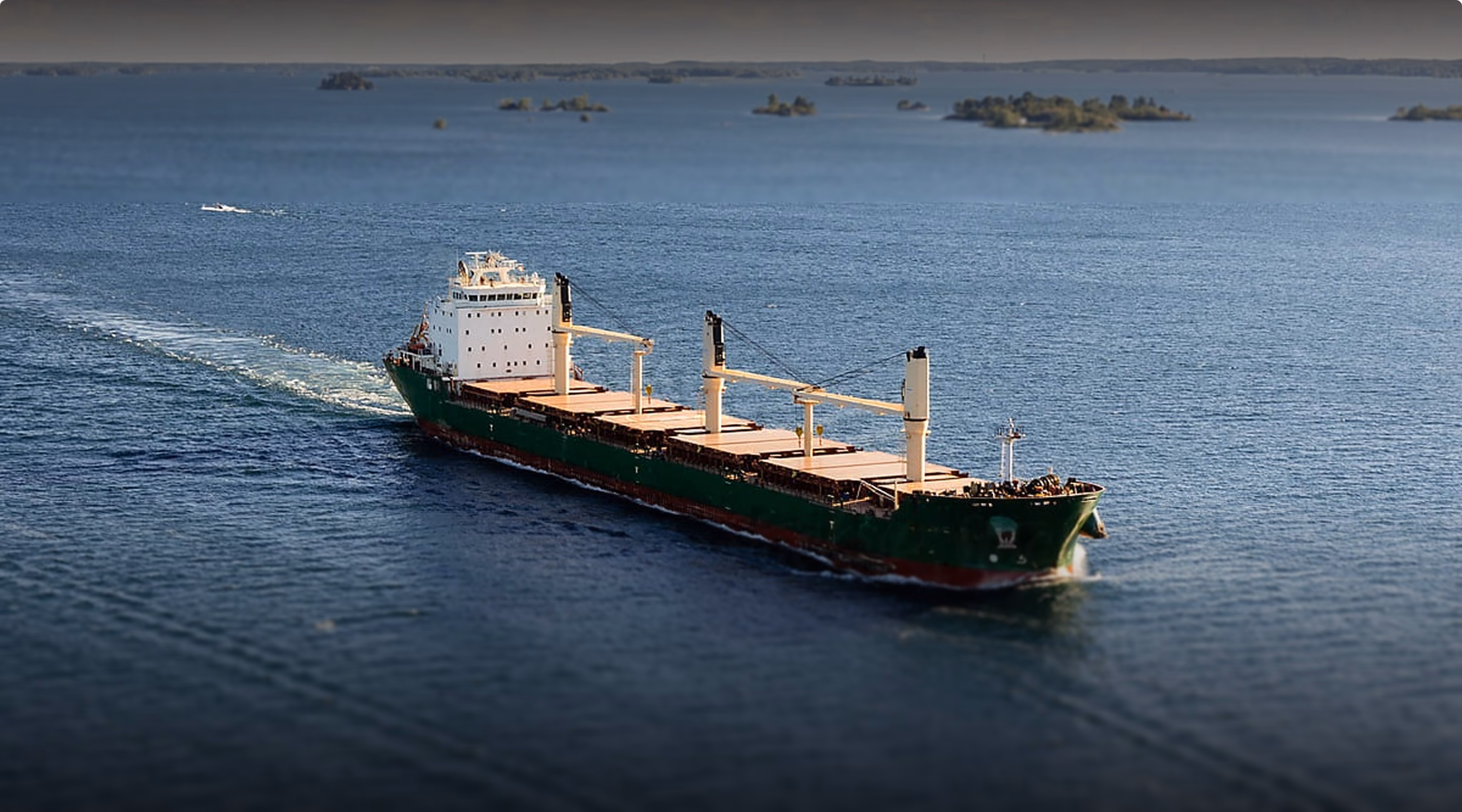 International Cargo Maritime Transit